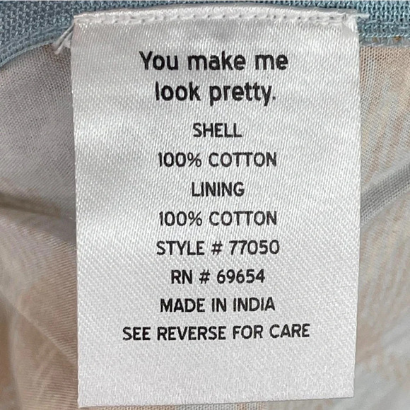 Anthro RAHI Puff Sleeve Blouse - Picture 8 of 8